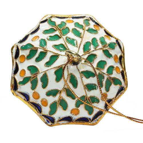 Schirmchen, Schirm, Deko, Emaille, Cloisonne, 6262